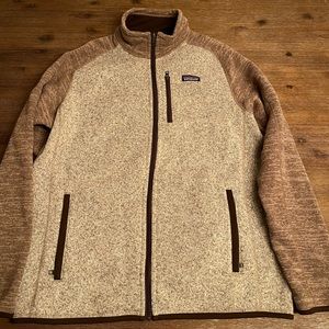 Patagonia Better Sweater - Mens XL Sandstone